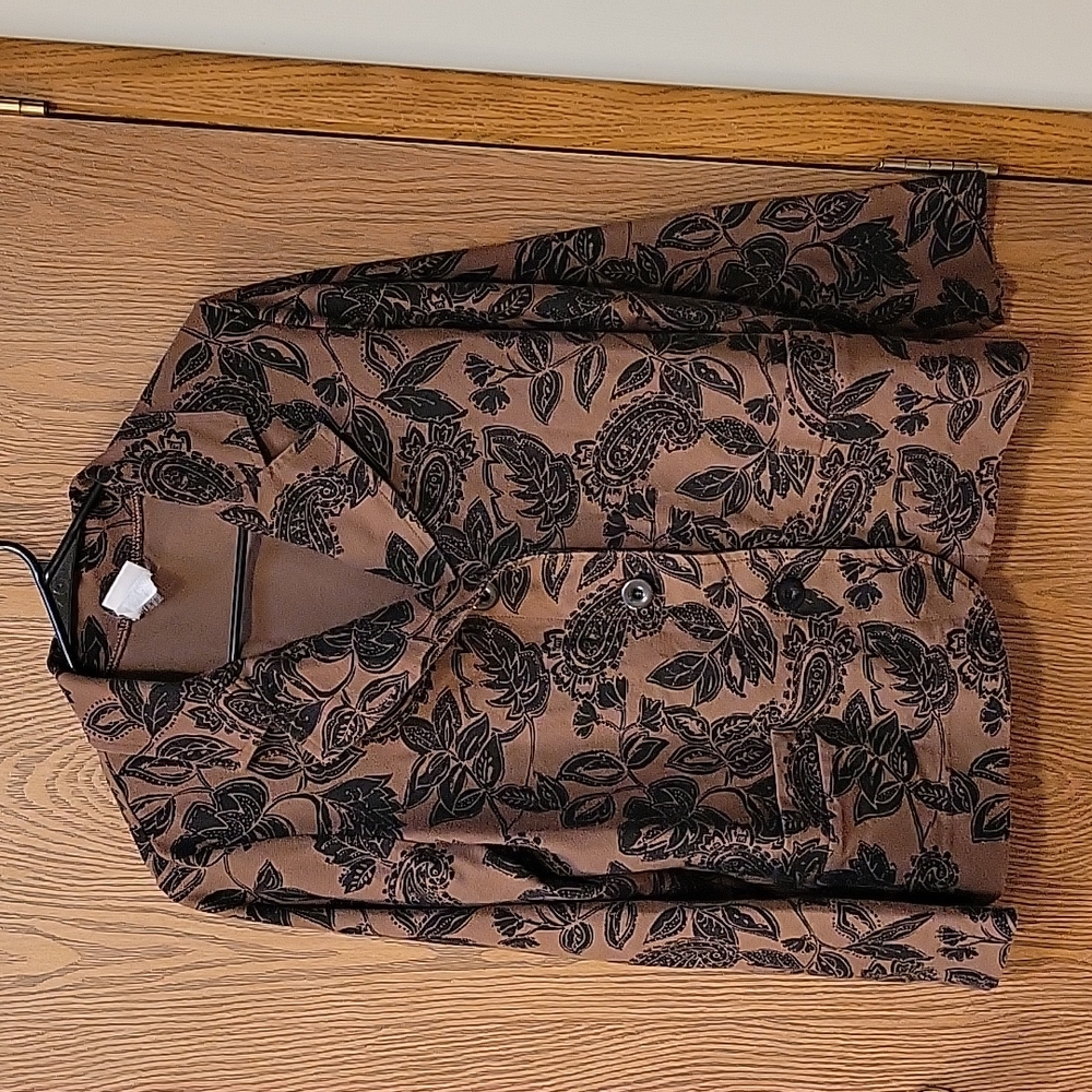Weekenders Brown jacket Size Small
